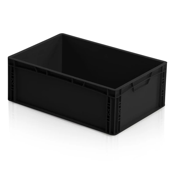 ESD Euro konténer, 60 × 40 × 22cm