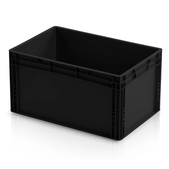 ESD Euro konténer, 60 × 40 × 32cm